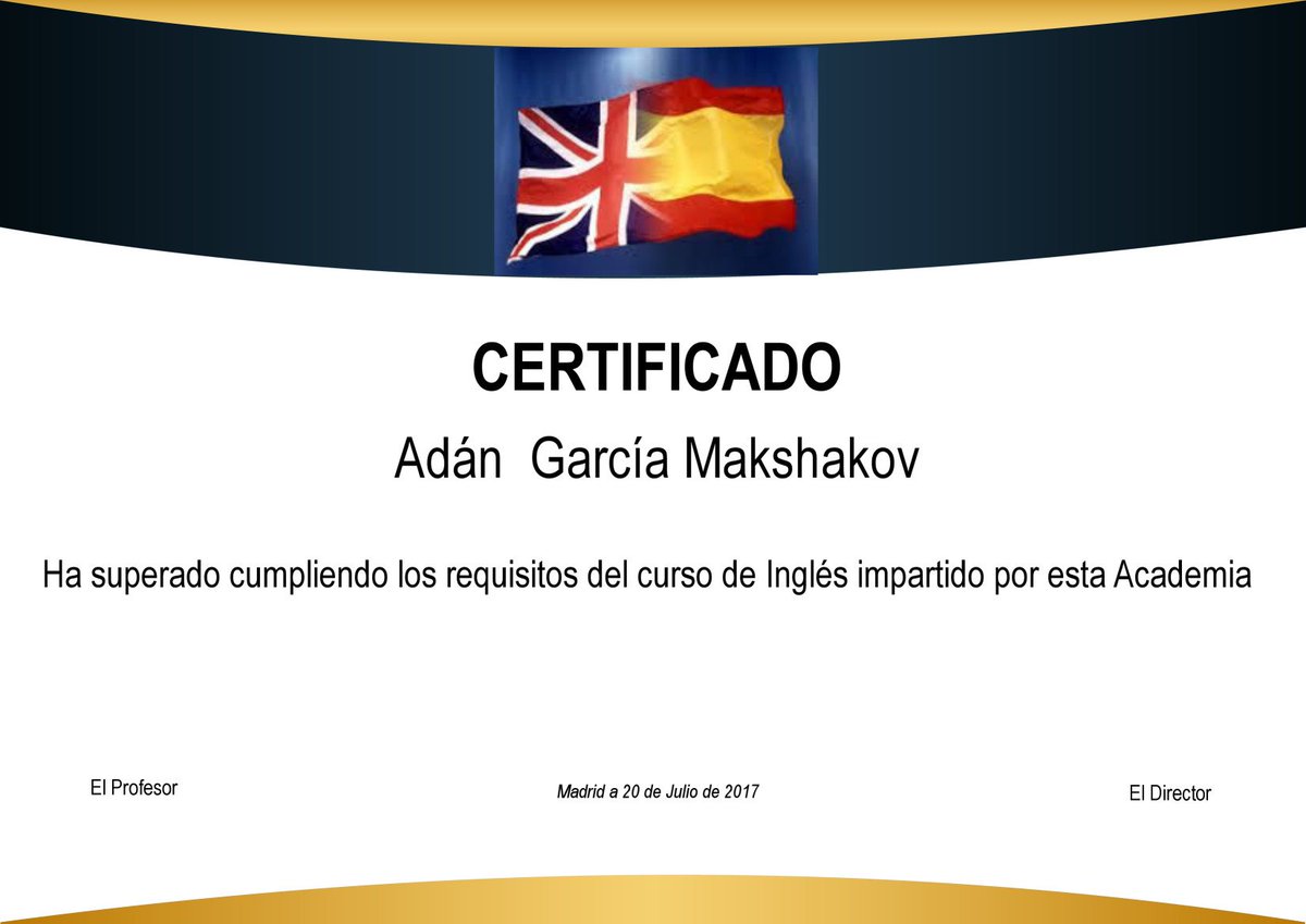 En <a href="/diplomas0nline/">Diplomas Online</a> os ofrecemos la posibilidad de editar sus #diplomas
#online al mejor precio.
Lo recibirá en menos de 72 horas.