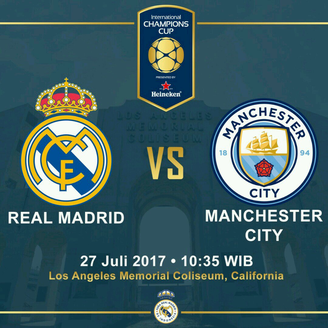 Madrid_Indo's tweet photo. Next Match!
Real Madrid vs Manchester City
Besok siang 27/7 pkl 10:35 WIB
Live Streaming

#ICC2017 #RMTour #HalaMadrid https://t.co/nYDqMSHnhh