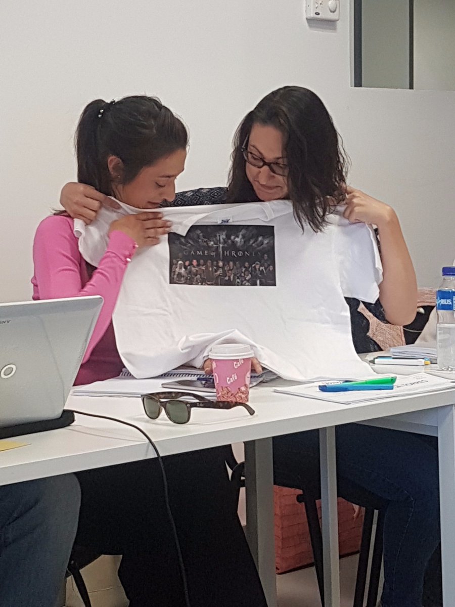 Virginiap91's tweet photo. Primera camiseta para Ana #ValcorEscuelaVentas https://t.co/oUSqNI6fsS
