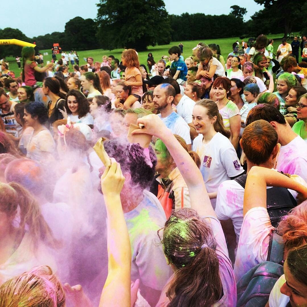 ColourRuns's tweet photo. Does your work place need more colour! Organise a team Inflatable Colour Run! #TagAPal! #WednesdayWisdom RT?🌈 Deets: https://t.co/54Pp8Ddrar https://t.co/G9l0augOMv