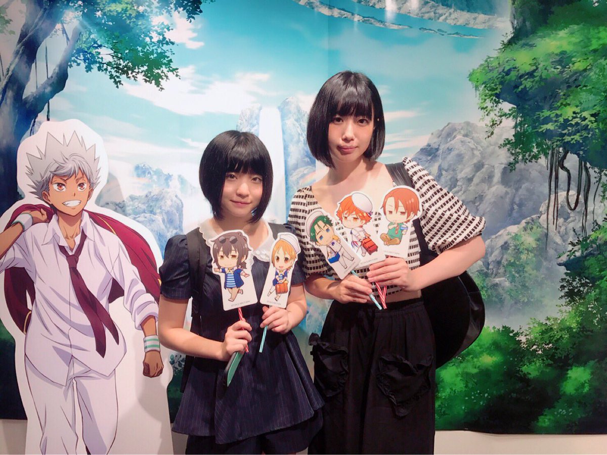 O Xrhsths 根本凪 Sto Twitter ねむさんとキンプラきめてきました うな めっちゃたのしかったぶろぐをかきますね