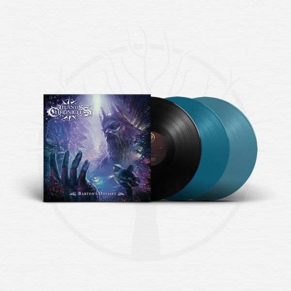 Vinyls of « Barton's Odyssey » by <a href="/Atlantismetal/">ATLANTIS CHRONICLES</a> are ready to be shipped !
Get yours at buff.ly/2uUGeh5