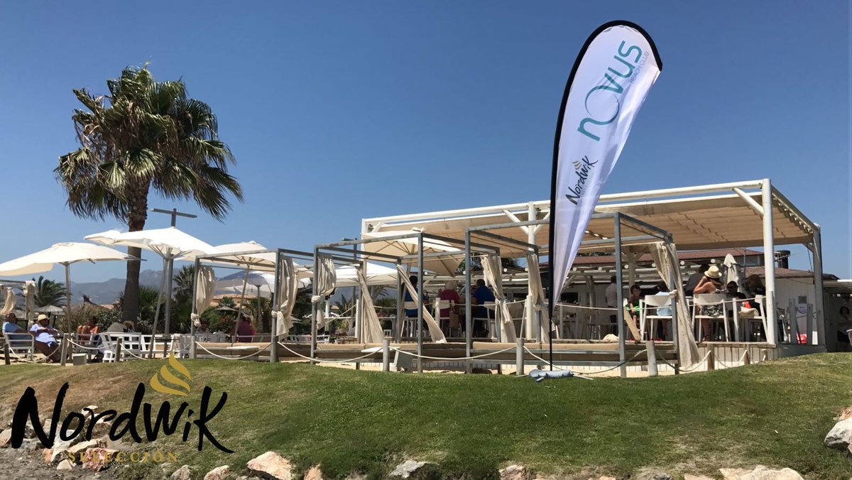Disfruta los mejores batidos 🍨  en NOVUS BEACH CLUB en Motril. 
#NordwikExperience #NordwikSelección #FamiliaNordwik #novusbeachclub #helado