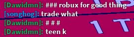 Heet_DF's tweet photo. @GrimUndim !! REPORTING PLAYER !!
This player "Dawidmn" is trying to buy "good items" with R$. As far as I know, that's a rule violation. https://t.co/UBAqso2w4C