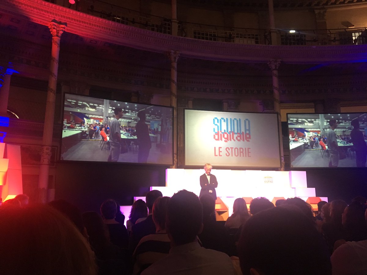 Essere esattamente dove dovresti: con <a href="/RiccardoLuna/">Riccardo Luna</a> che racconta storie di innovazione e una startup per le le competenze del futuro #PNSD