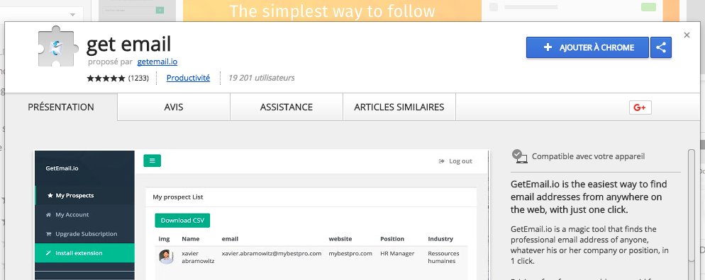 LeWagonBordeaux's tweet photo. Récupérer d'un coup tous les emails valides de plusieurs sociétés > utiliser l'outil #GetEmail @jGoillot @FrenchTechBx #wagonbx #FrenchTech https://t.co/AqTNT0rCyW