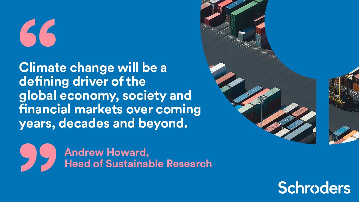 Managing climate risk means understanding how and when #climatechange will affect company values. Find out more: ow.ly/inVy30dGp09