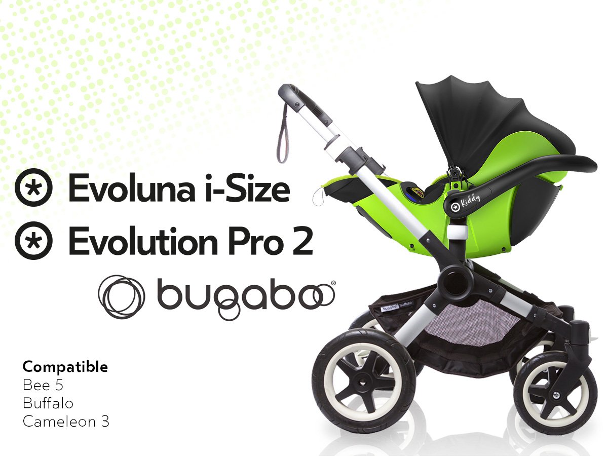 KiddyCarSeats's tweet photo. Kiddy #Evolunaisize and #Evolutionpro2 are officially endorsed by Bugaboo for the; Bee5, Chameleon 3 & Buffalo after robust testing #Kiddy https://t.co/zo33m9gVtn
