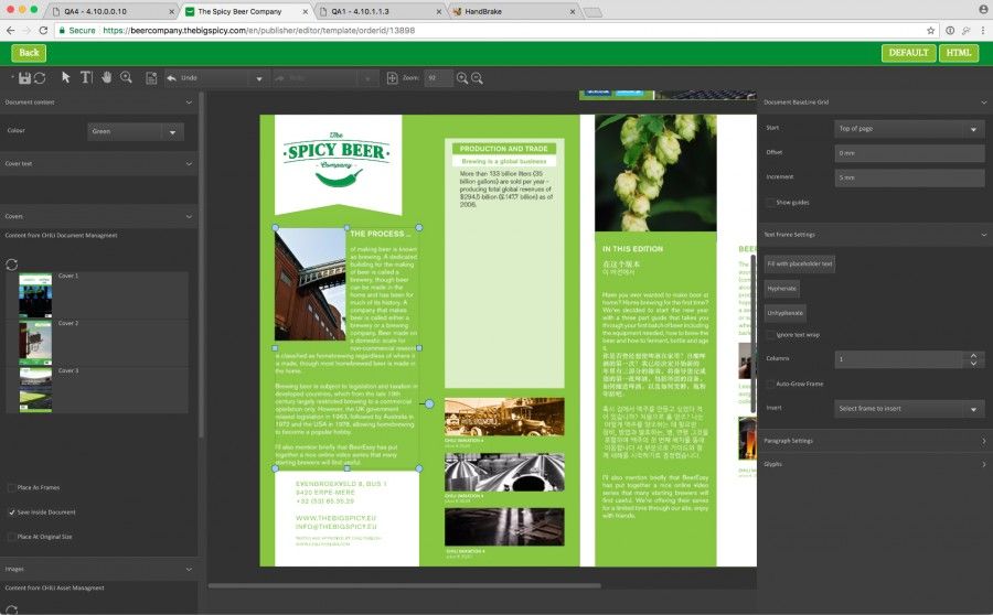 CHILI_publish's tweet photo. Rendering giving you trouble? Not with CHILI publisher. Novelty features to be discovered @graph_expo. #print17 https://t.co/sygsUoZaSS https://t.co/5KabMNJ2Jo