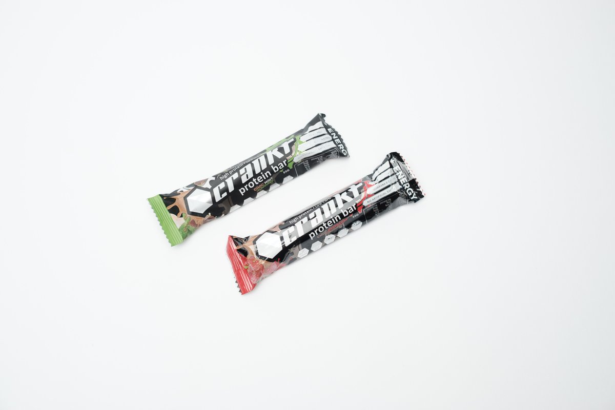 Spoilt for choice #crankt #cranktproteinbars