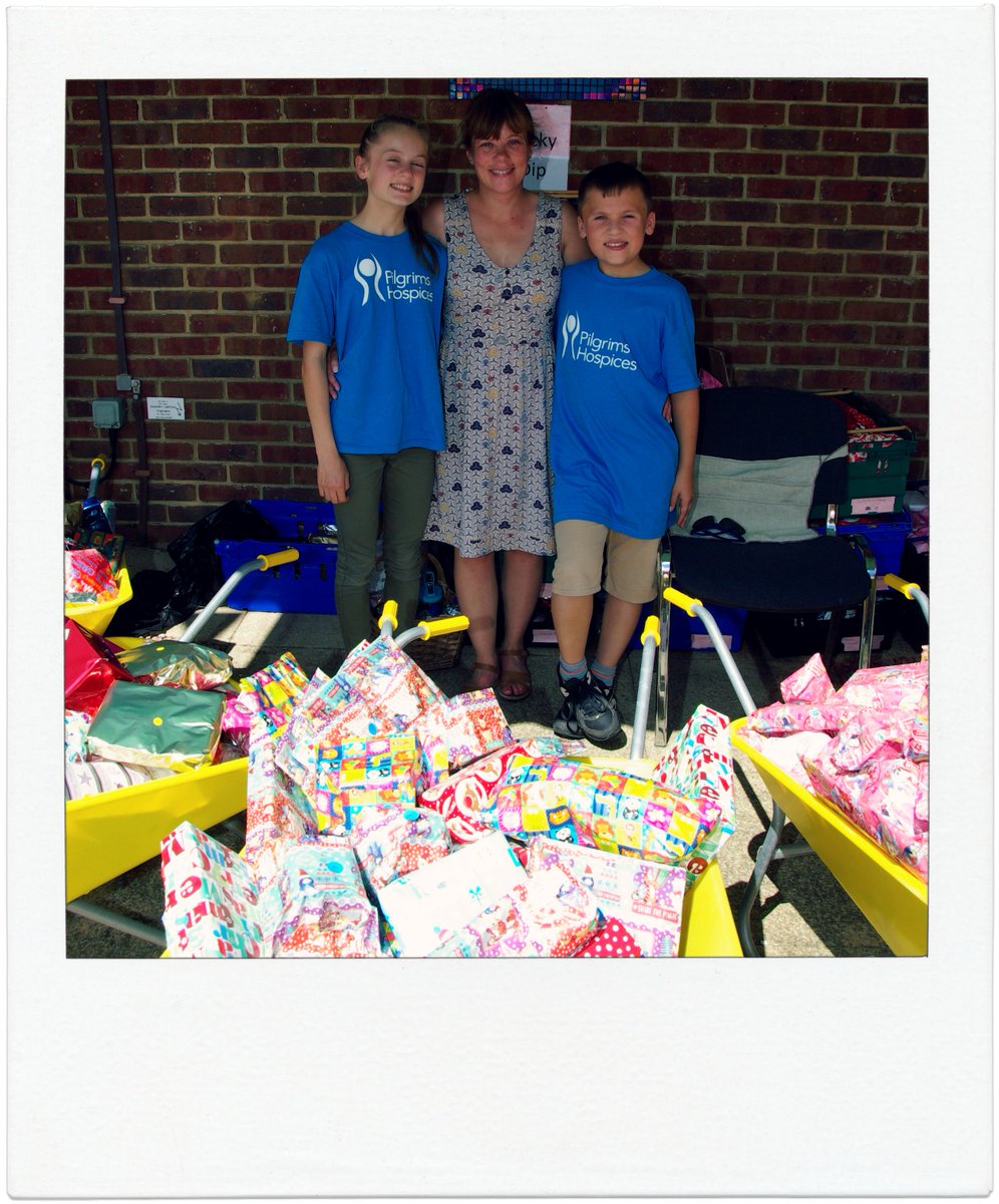 PilgrimsHospice's tweet photo. Our Lucky Dip @PilgrimsHospice Ashford Summer Fair isn't just for the kids. There's prizes for everyone! https://t.co/s5bOoHO8YQ https://t.co/JJwvQvam0X