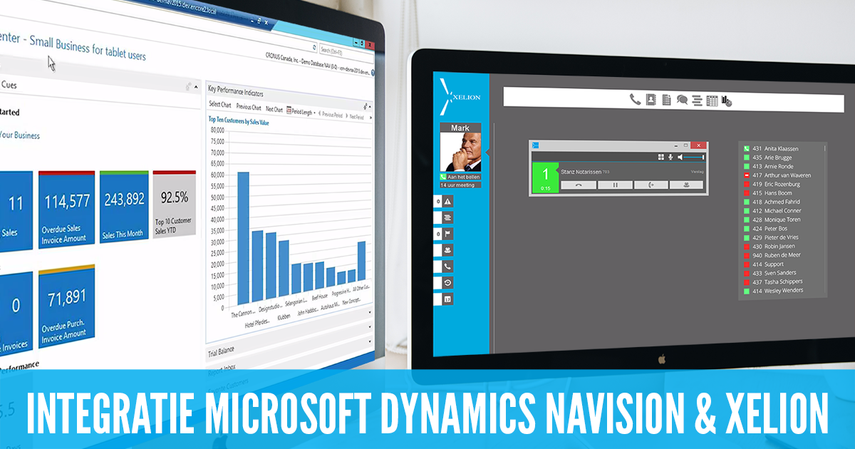 XelionBV's tweet photo. Bellen vanuit Navision &amp; altijd een up-to-date adresboek? #Koppeling #CRM #VoIP #MicrosoftDynamics #Navision #Xelion #OrganisedCommunication https://t.co/I7SZF8Af3h