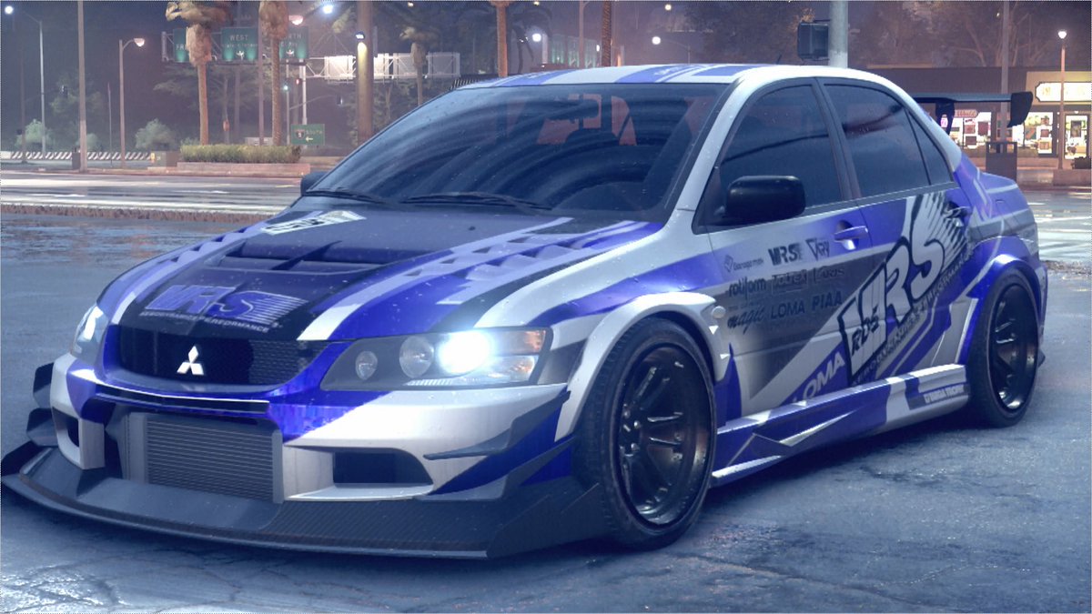 NFSシリーズの完全凍結により登場することのなかった車。 シリーズ