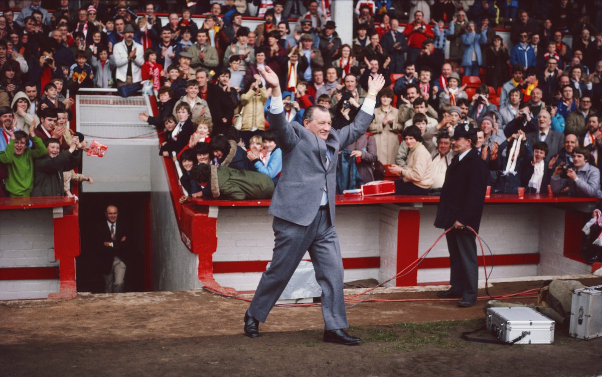 #OnThisDay in 1974....

A new man at the helm. The quiet genius.