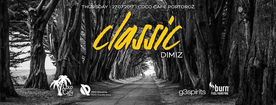 DimizMusic's tweet photo. Classic w/ #Dimiz https://t.co/NKlZA3pUw6 β at #cococafe #portoroz https://t.co/L4iJSdiswM