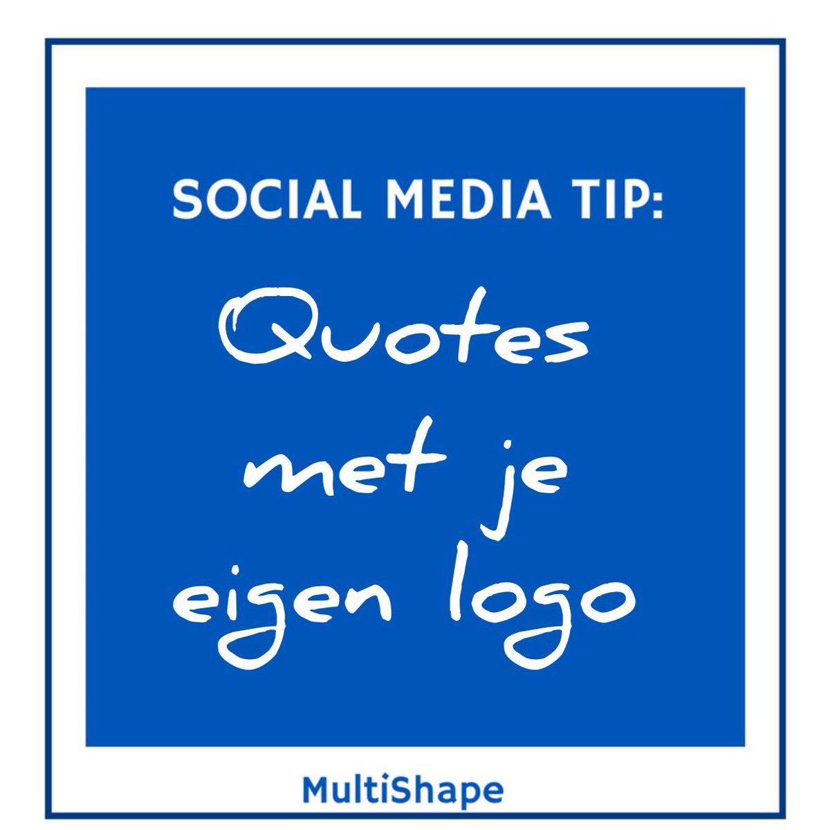#socialmedia #socialmediatip #multishape