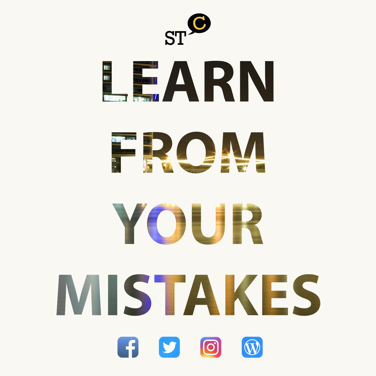 _SocialTech's tweet image. Improvement only comes from #experience. Become a student of how you do things &amp;amp; try to note your weaknesses, from there you can #improve.
