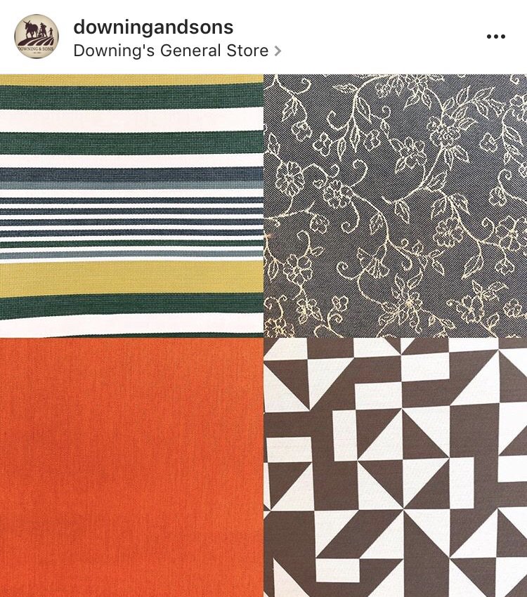 MSAnniston's tweet photo. Just in time for a summer makeover, Downing and Sons has the hottest outdoor fabric! https://t.co/iiJ7ORsQZi