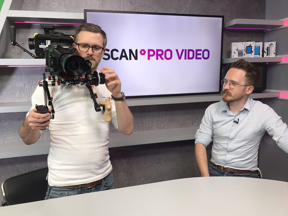ScanProVideo's tweet photo. Filming some great kit in the @ScanProVideo studio, from @Atomos_News, @Blackmagic_News , @PanasonicUK and Shape! https://t.co/oysP1OAknR