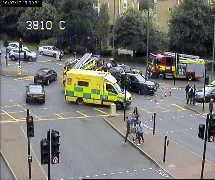 Road Traffic Collisions in LB Bromley / Twitter