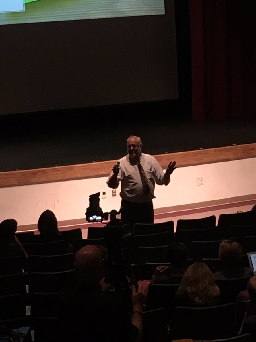 chelsgriff5's tweet photo. @stevebarkley THANK YOU!!! Where have you been all our life :) thanks for energizing me to go back to work this fall! #WeAreDcsd https://t.co/8R4xB9bqzQ