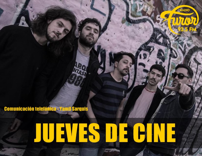 📞👉 #Ahora en #EstadoDEMENTE hablamos con Yamil Sarquis de <a href="/juevesdecine/">Jueves de Cine</a> que se presentan este sábado 29/07 en <a href="/ClubBelleEpoque/">Club Belle Epoque</a>.