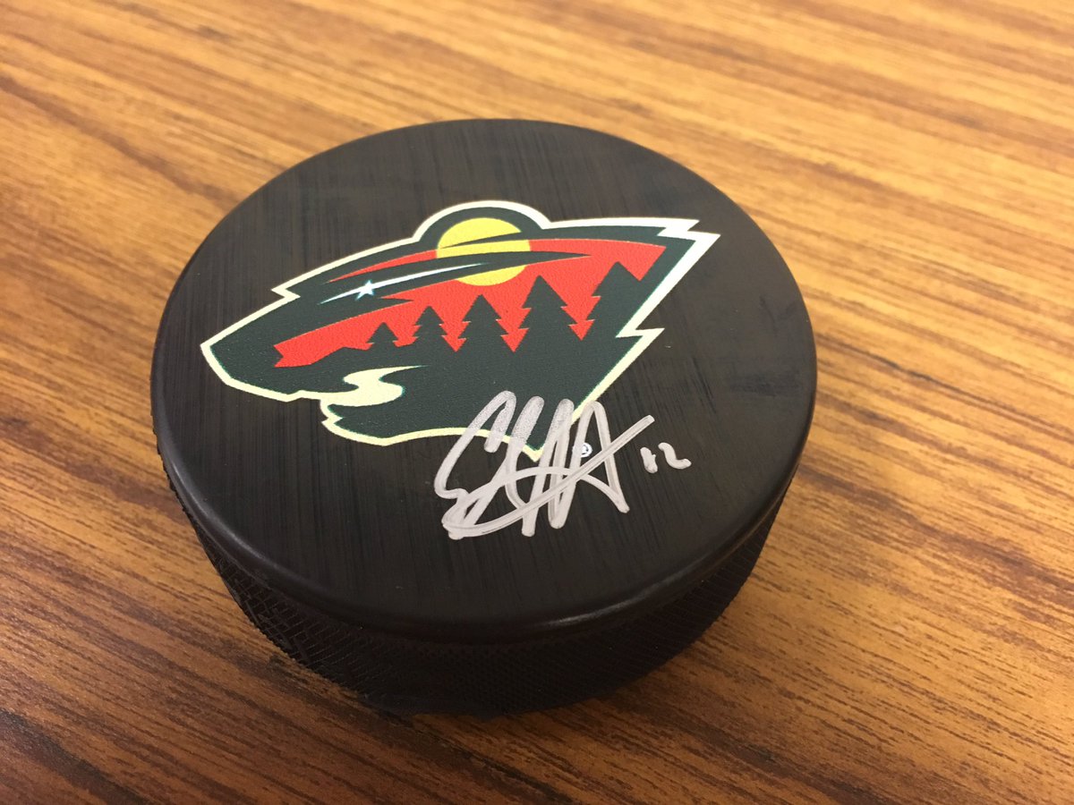 Time for #WinItWednesday! RT to enter to win an Eric Staal 🖊autographed puck 🏒

One random winner. #mnwild