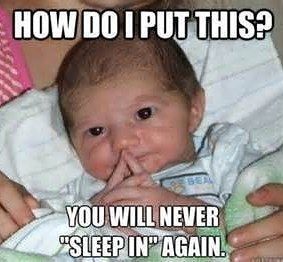 ClimbForCarleen's tweet photo. Haha, have you experienced this? Kids despite the loss of sleep are such a joy and blessing. #hepc #ibeathepc #nohep https://t.co/tDuwmNVaXR
