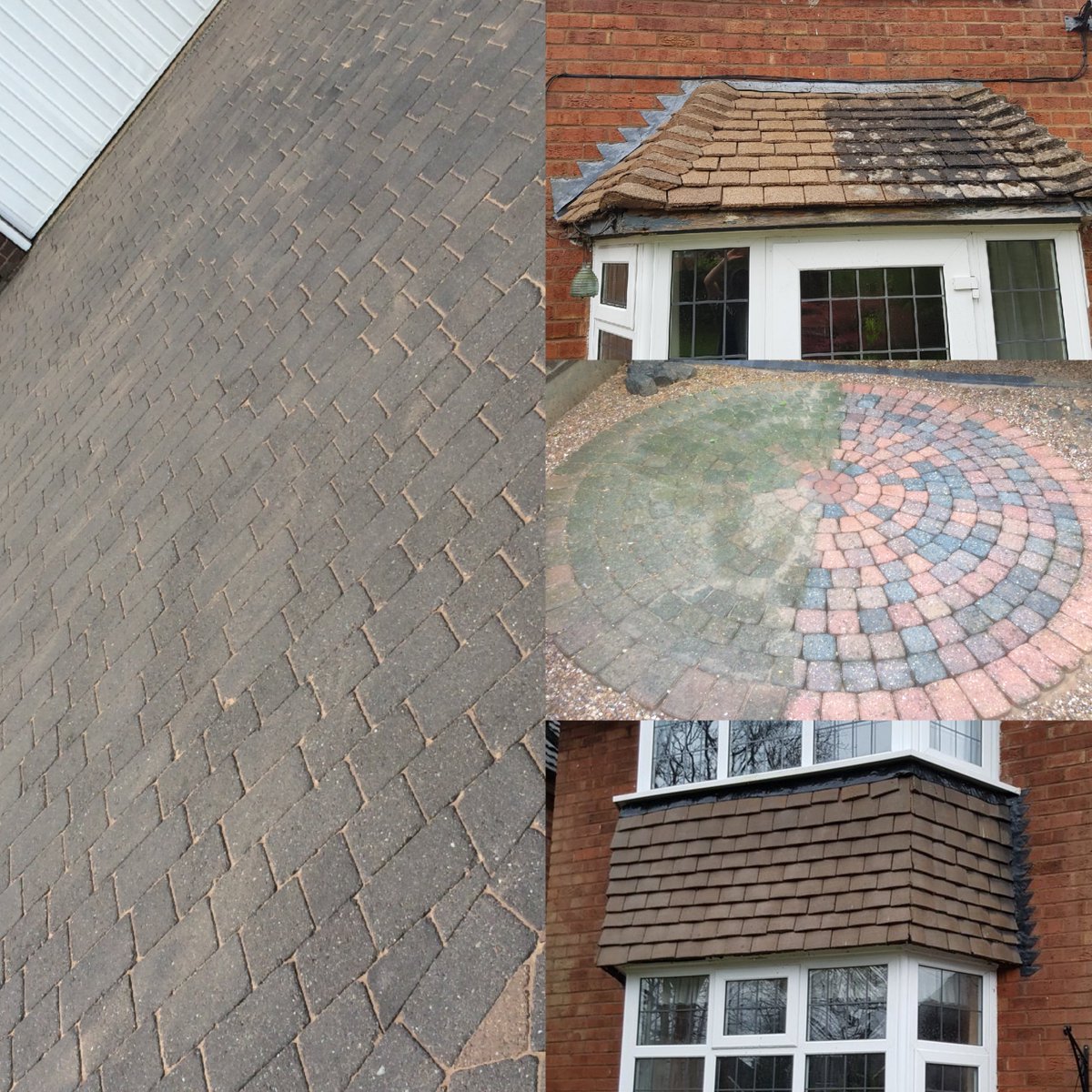 collage of a few of our jobs- what you waiting for