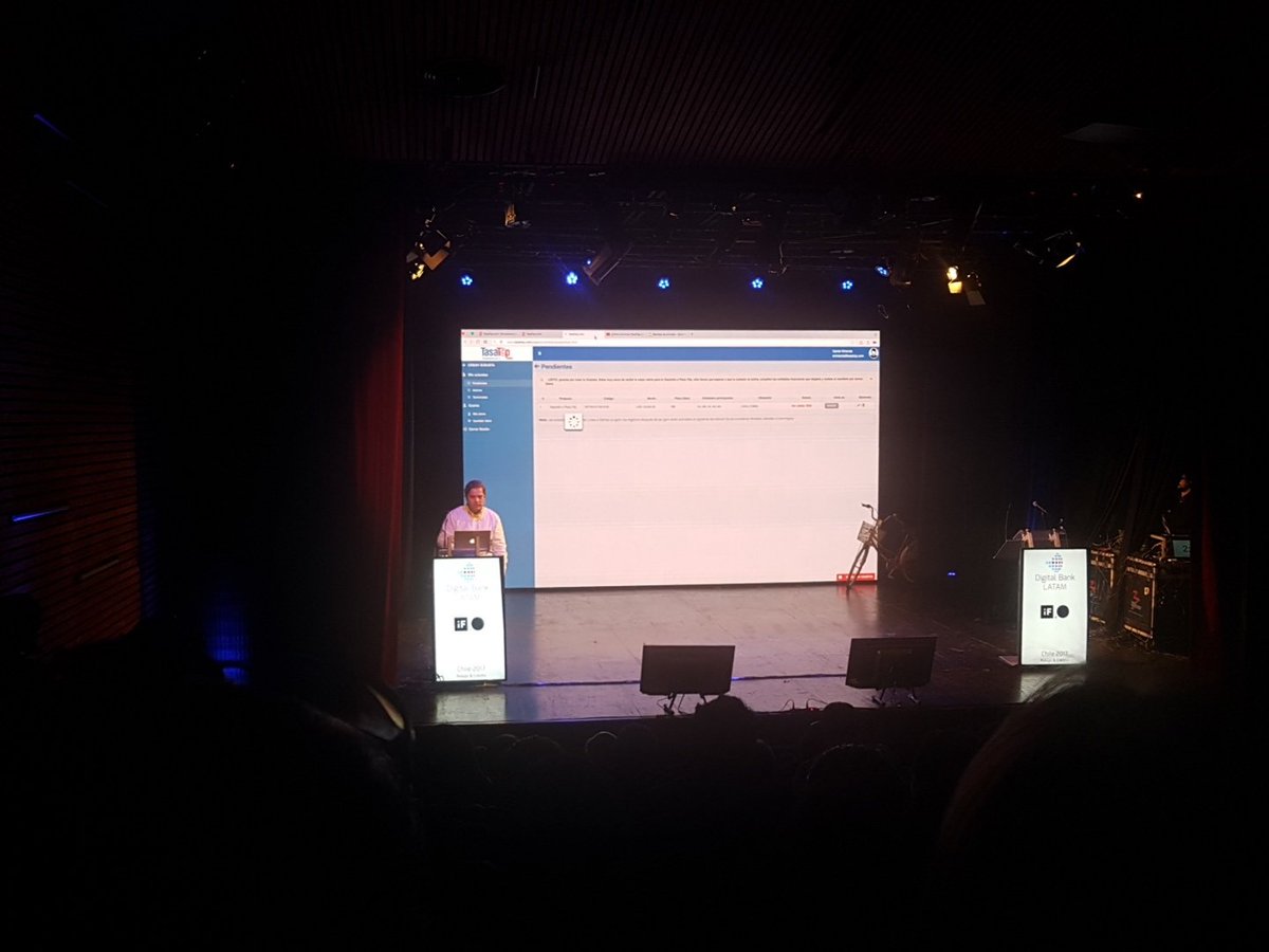 jamengu's tweet photo. En el evento de Innovación, las start up nos presentan ideas muy interesantes #DigitalBankRyC https://t.co/Bo7W28hiGM