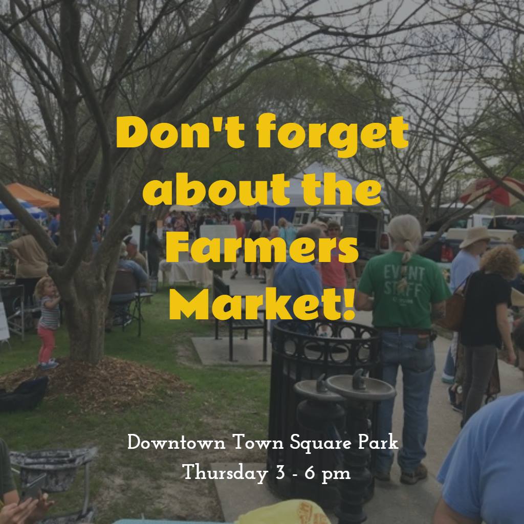 HburgMarket's tweet image. Come by and see us tomorrow in Town Square Park from 3 to 6 pm! We'll have Wes Johnson providing the tunes!