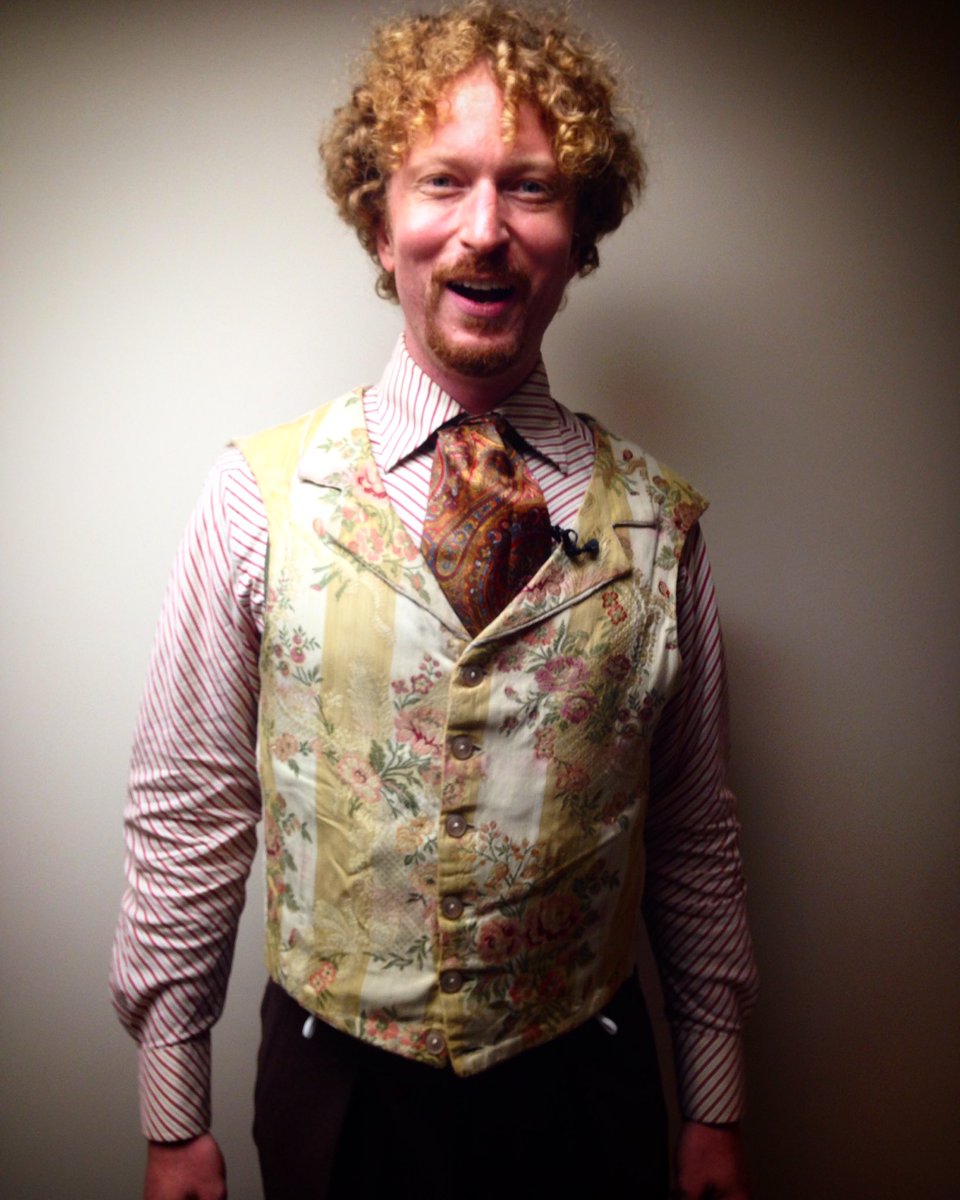 JonLPeacock's tweet image. Tonight I open #TwelfthNight as Sir Andrew Aguecheek! Thanks Colonial #Theatre &amp;amp; thanks #Shakespeare! #Westerly #RhodeIsland #Theater