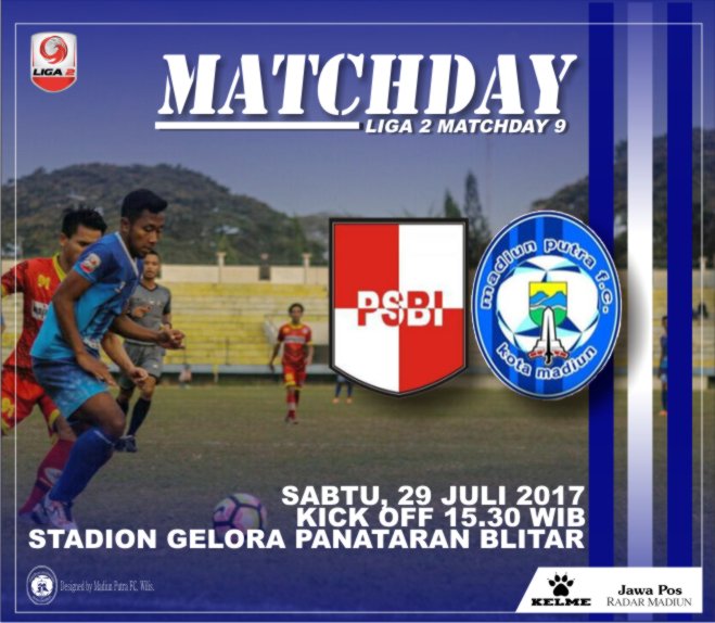 madiunputrafc's tweet photo. Pertandingan digelar tanpa penonton dikarenakan @PSBI_Official sedang mengalami hukuman. https://t.co/eM7JBPopRF