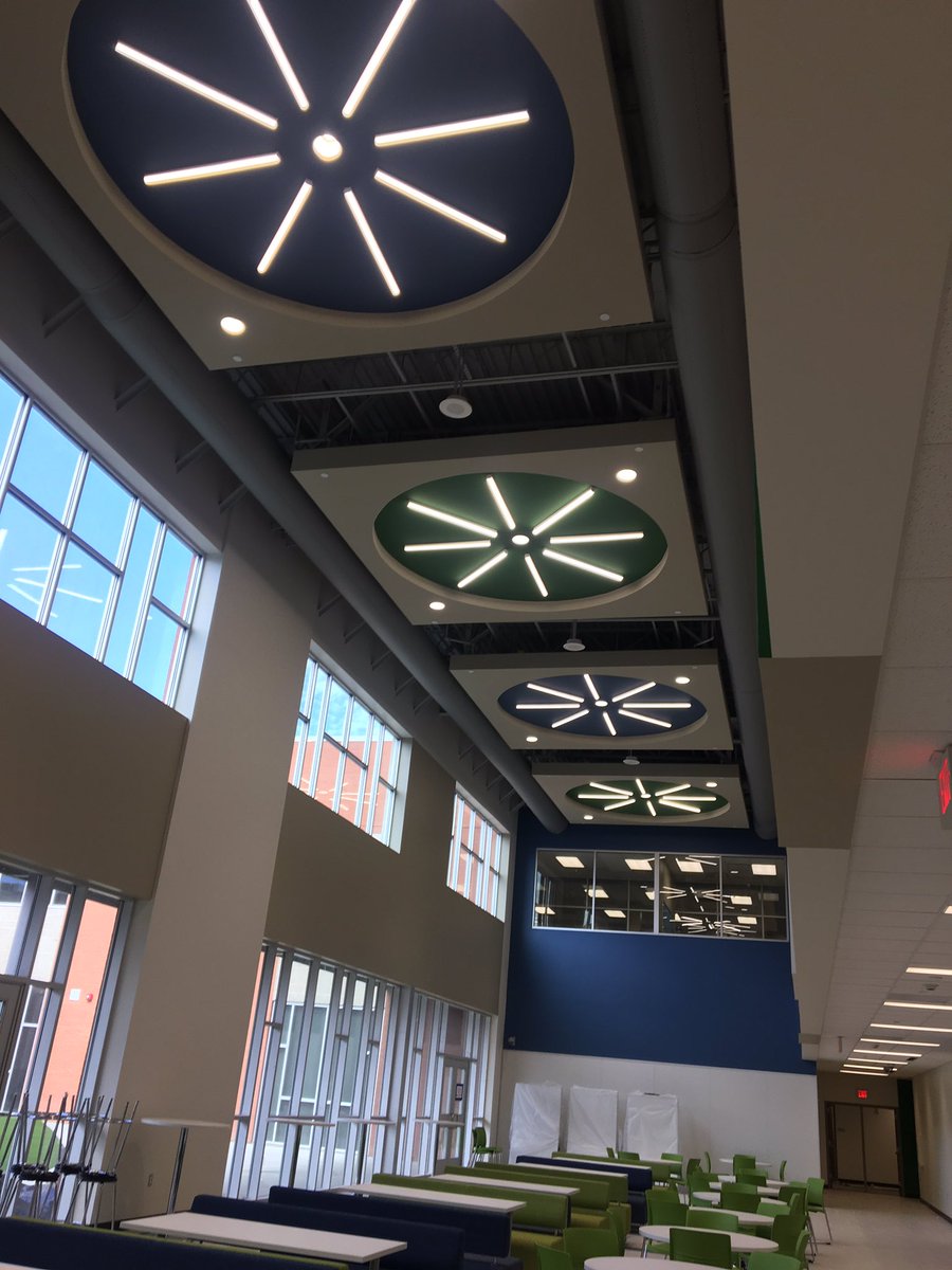 DonnaTennant's tweet photo. Touring the new @HoustonISD schools today, beginning with Mickey Leland @YMPA_LIONS. Stunning! #2012Bond
 #BuildHISD https://t.co/CyRqfZtqIB