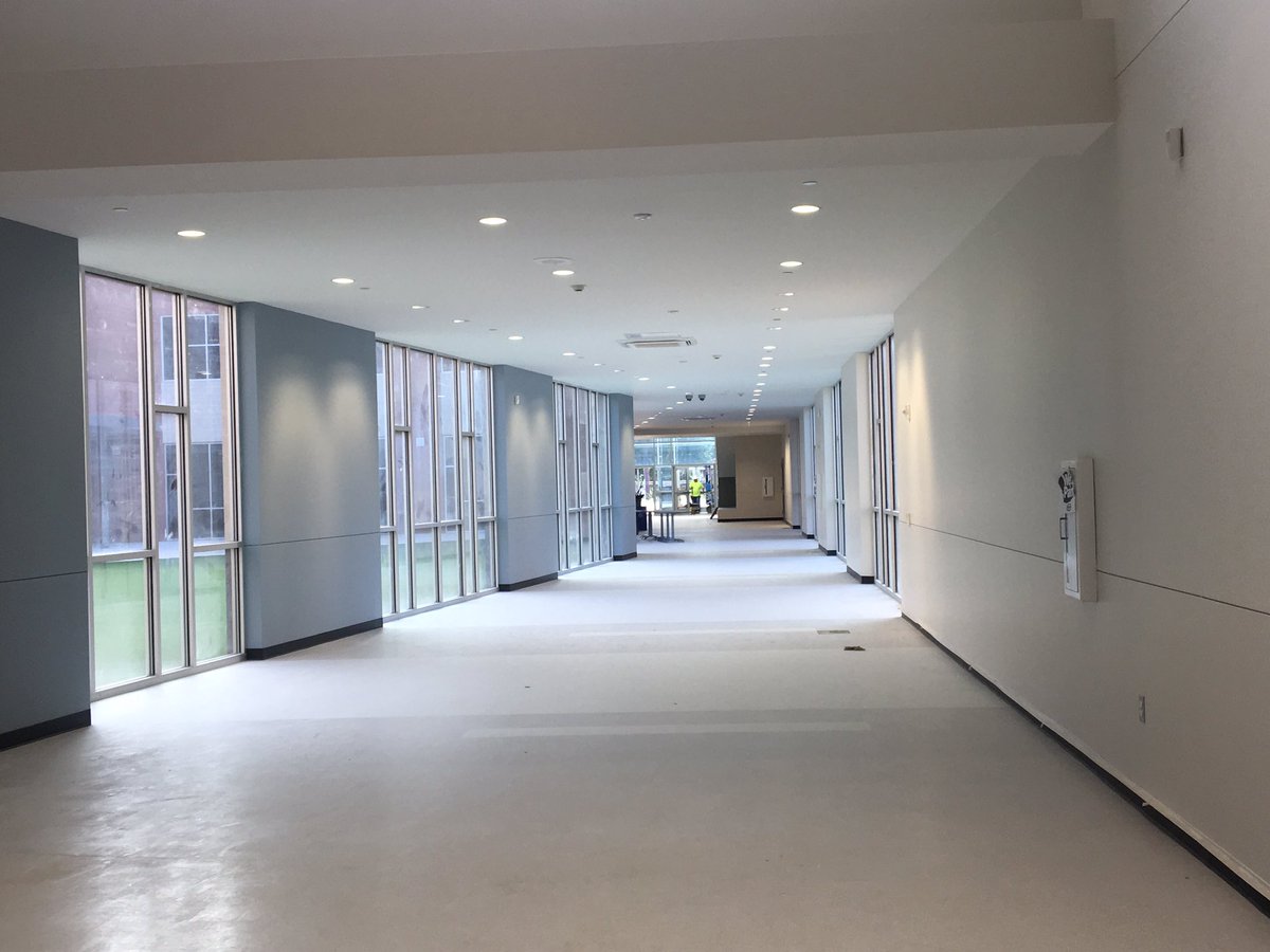 DonnaTennant's tweet photo. Touring the new @HoustonISD schools today, beginning with Mickey Leland @YMPA_LIONS. Stunning! #2012Bond
 #BuildHISD https://t.co/CyRqfZtqIB