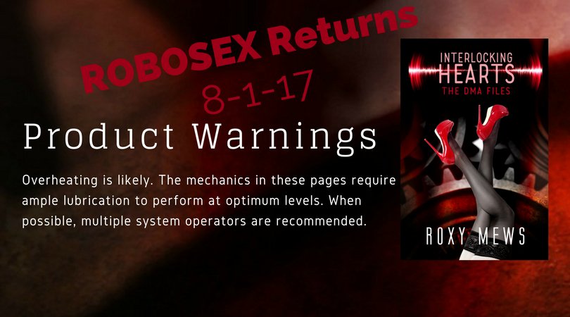 RoxyMews's tweet photo. Interlocking Hearts will return on August 1st! What do you think of Paisley's new cover? #ReRelease #ROBOSEX https://t.co/MjSxSmpyNx https://t.co/hwZe7U4XFo