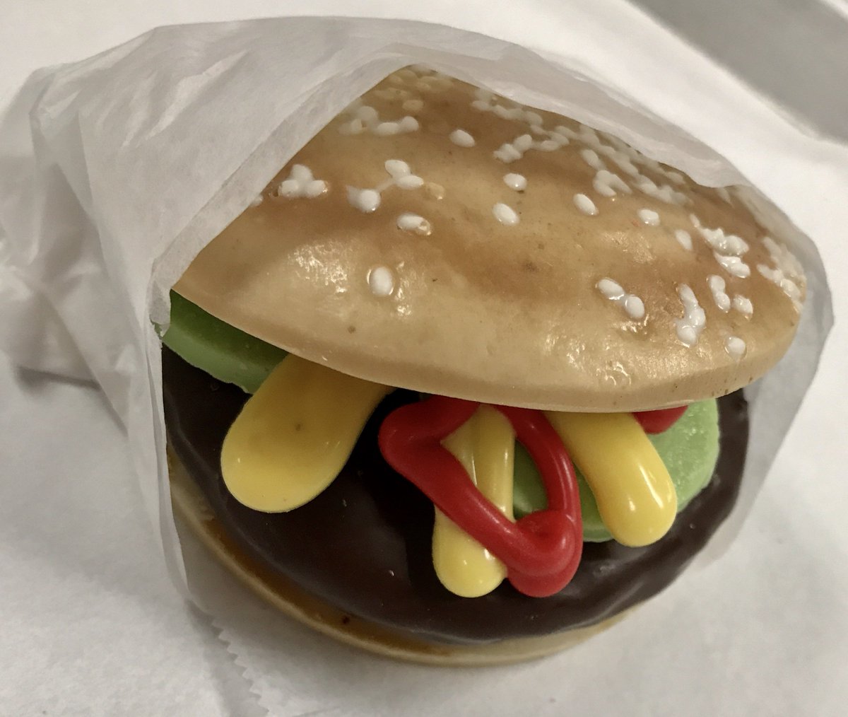 It's Burger week in Louisville! Where is your favorite burger made at?  Ours is made out of Chocolate! #502Burgerweek #LouisvilleBurgerweek