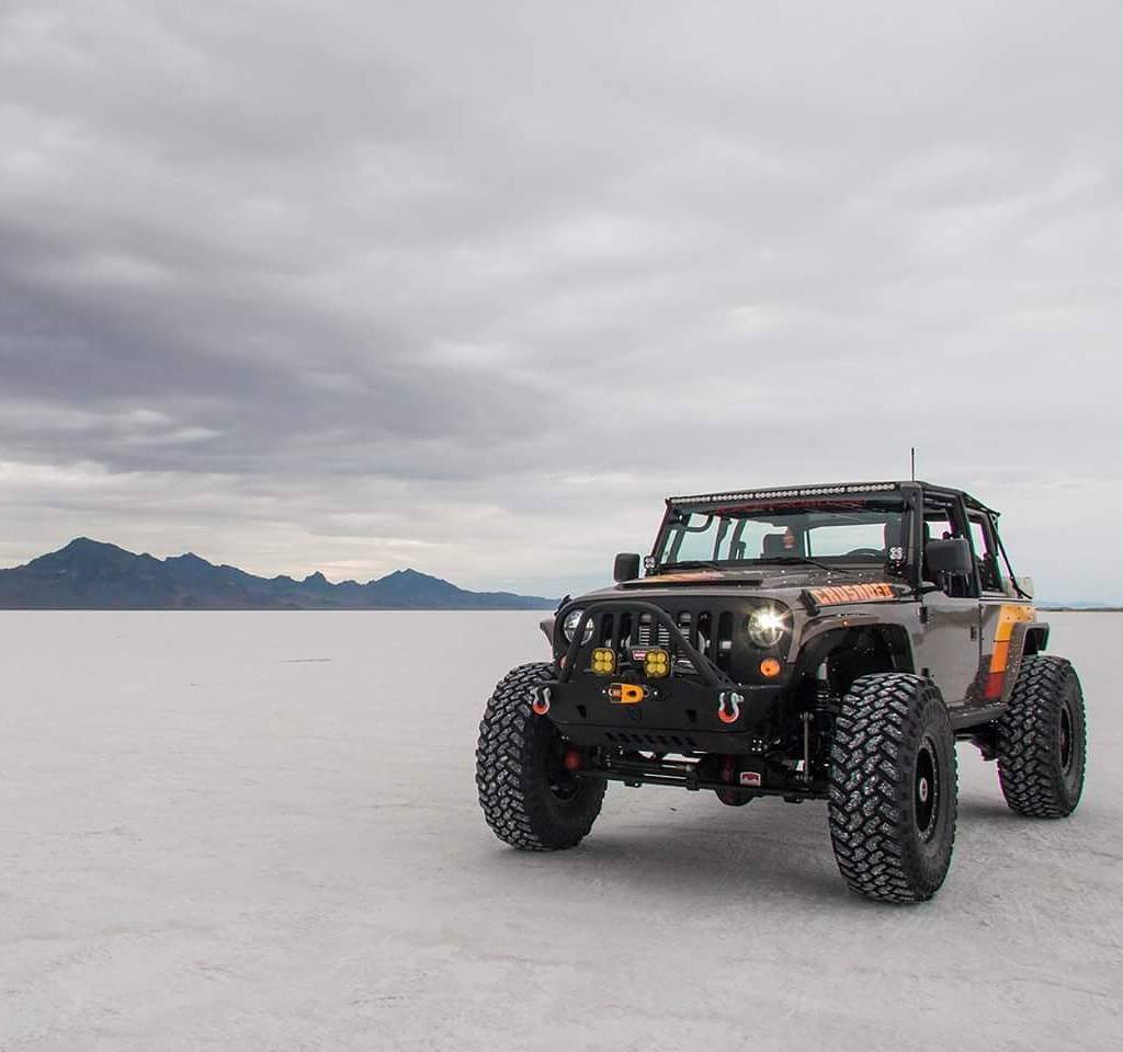 JcrOffroad's tweet photo. #GoodMorningGorgeous #ProjectCrusader #BuiltForWhatever https://t.co/WfKlM6qWOZ https://t.co/pWLNAE15qI