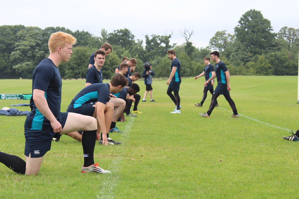UOL_Sport's tweet photo. The boys from @uolrfc were back in action today! Training with @RossEdgley as part of an upcoming @canterburyNZ campaign 🏉 Kits looking 👌 https://t.co/a7NAT3oZEN