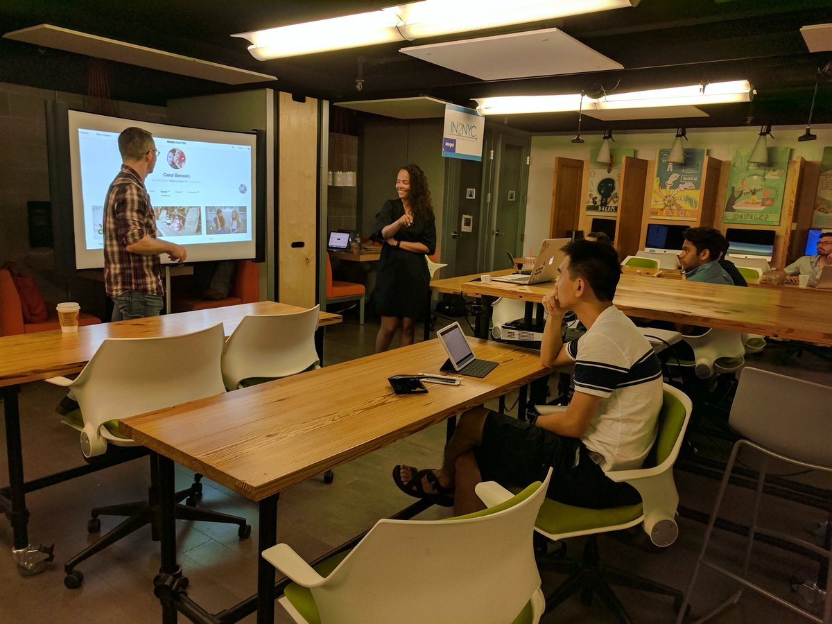 ZahnCenterNYC's tweet photo. Did you know that @kickstarter allows creators to enable @googleanalytics &amp; referral tags to gain data insights into campaigns? So cool. https://t.co/Vv4dqo4YyS