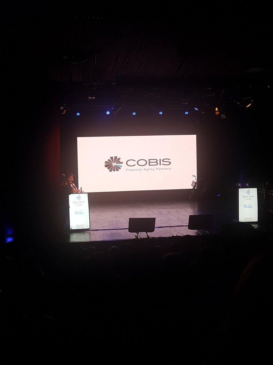 jamengu's tweet photo. COBIS nos muestra sus múltiples plataformas para sistemas financieros en #DigitalBankRyC https://t.co/HhvHRrQ49u