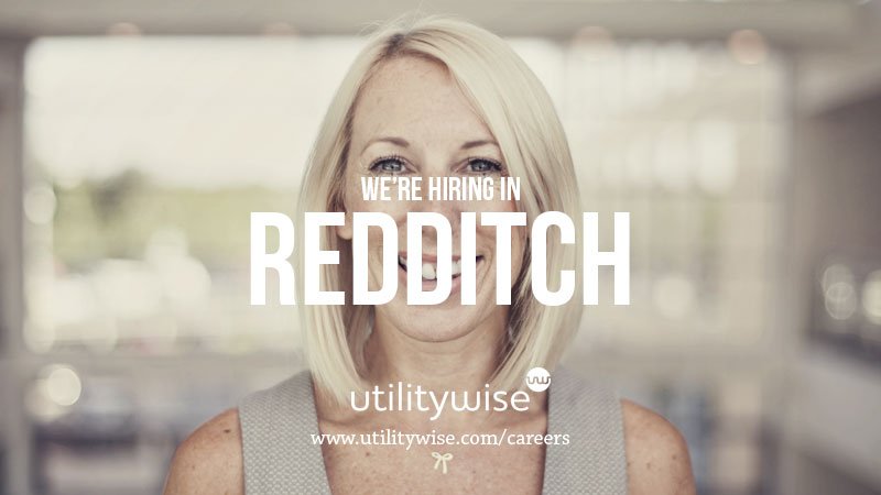 amy_puttock's tweet photo. Exciting news! @utilitywiseplc is recruiting - worth checking out if you're in #Redditch or #Birmingham: https://t.co/q5DjXa7msE https://t.co/0NIC3kBvje