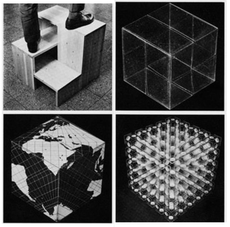 Researching MacGuffin Nº5 THE CABINET: 'Kubiese Meubelbouwpaketten' (1967)