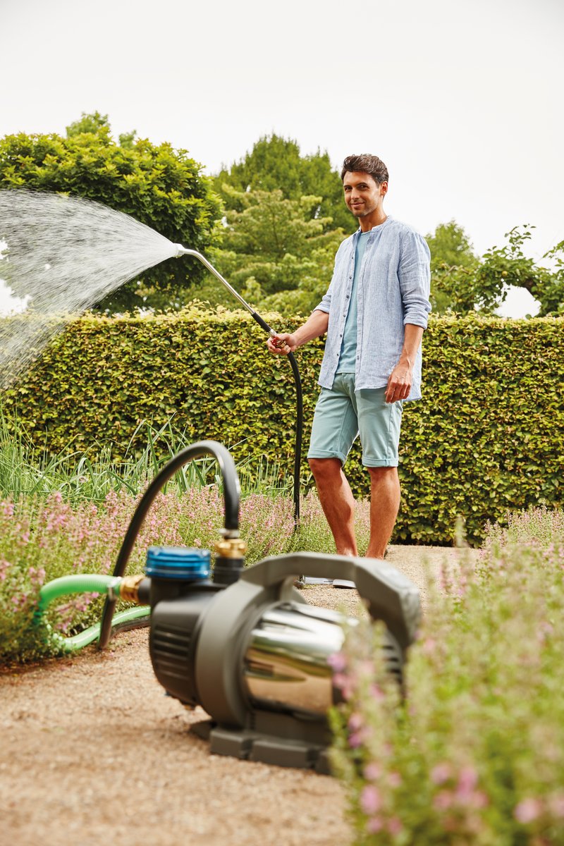 Trockene Beete, brauner #Rasen? Werden Sie #Produkttester unserer Bewässerungs-Pumpen! bit.ly/2uBUmc8