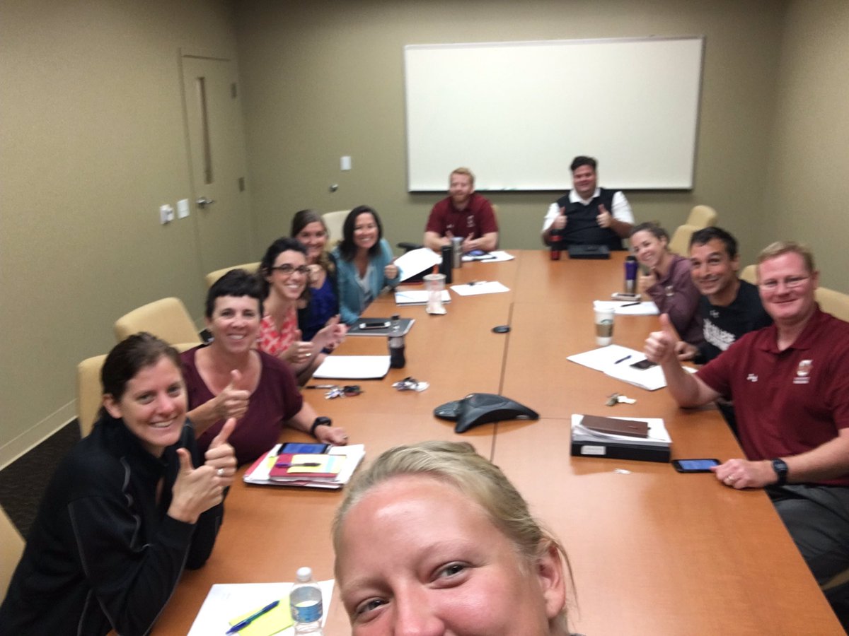 CougarSAAS's tweet photo. Successful @cofcsports SA Performance Meeting! #internalfam @CofCSportsMed @CofCSportsPerf https://t.co/27voI72Kxi