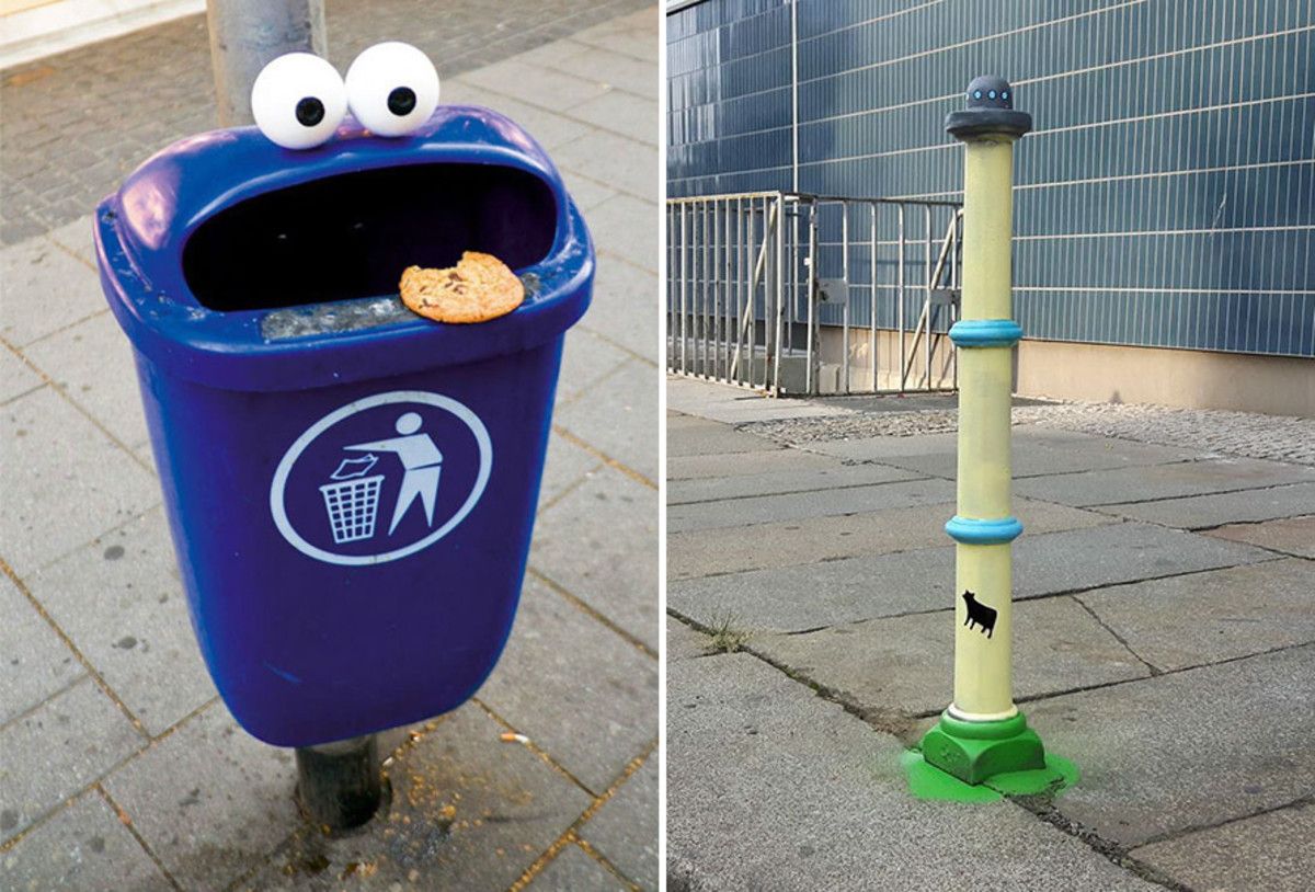 BlazePress's tweet photo. 25 Clever Acts of Vandalism That Are Actually Hilarious https://t.co/kGnpzxso9l https://t.co/vSwzWfWlTy
