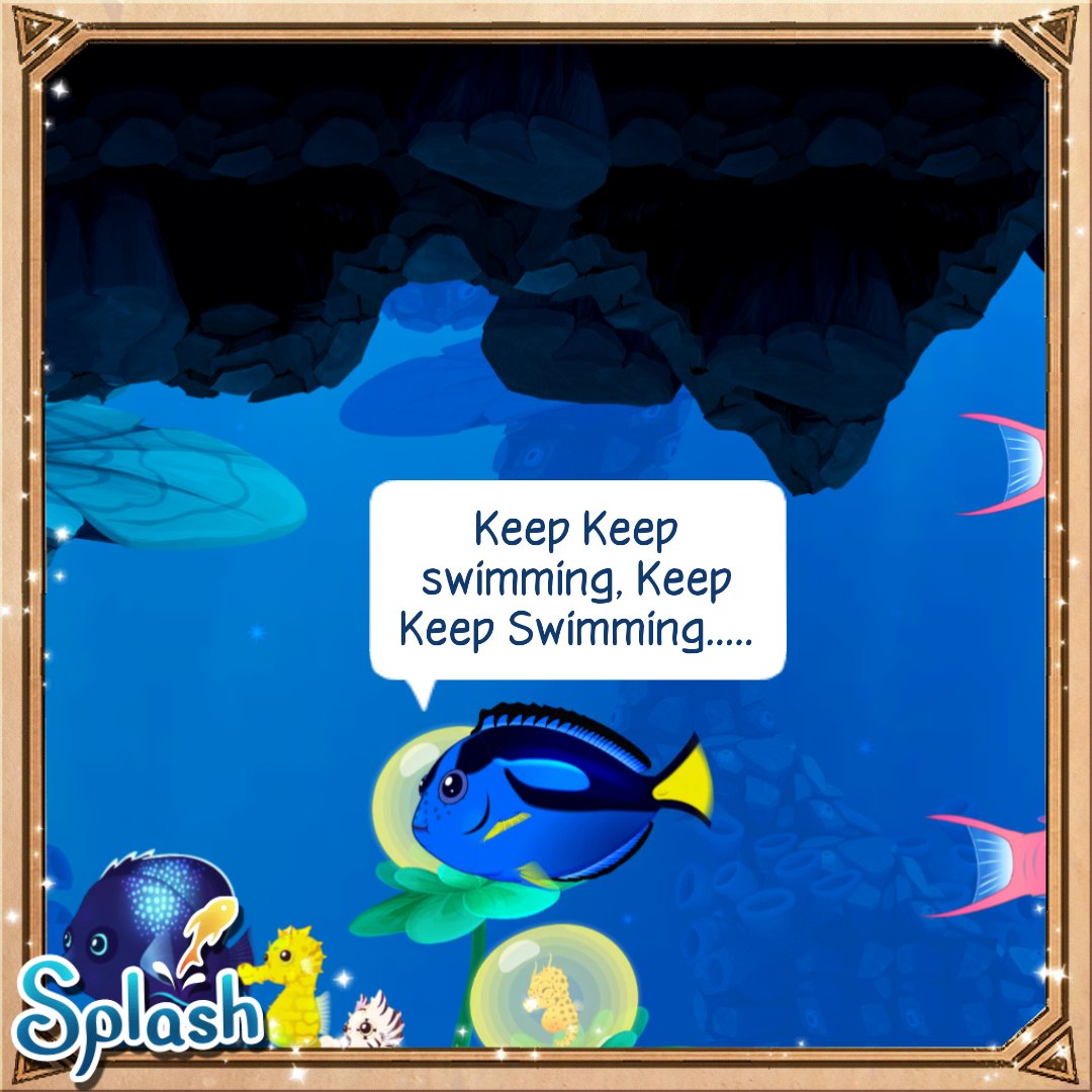 AguireHeather's tweet photo. #splashgame https://t.co/3bBmw8E9xH In honor of Finding Dory! https://t.co/Tg9brzcBYR