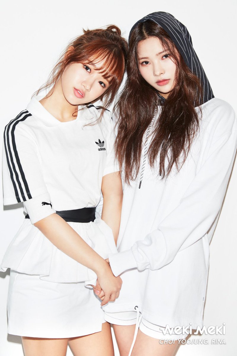 ユジョンとリナ