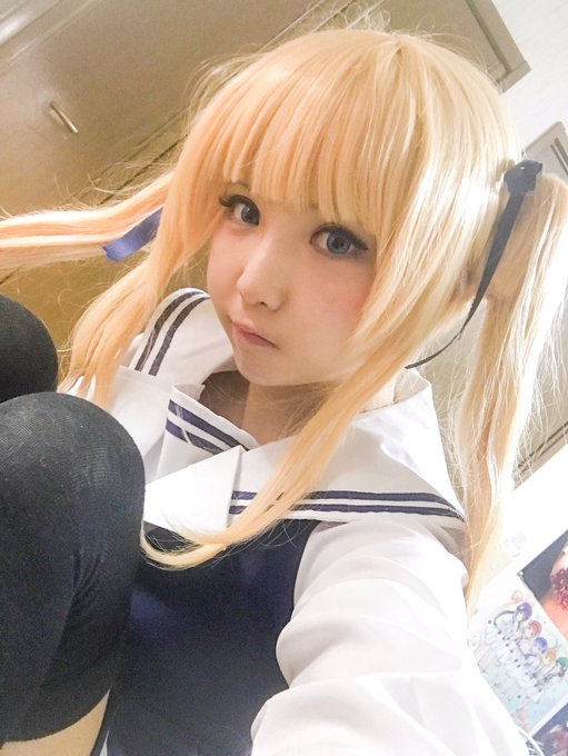 Twitterのコスプレ画像64