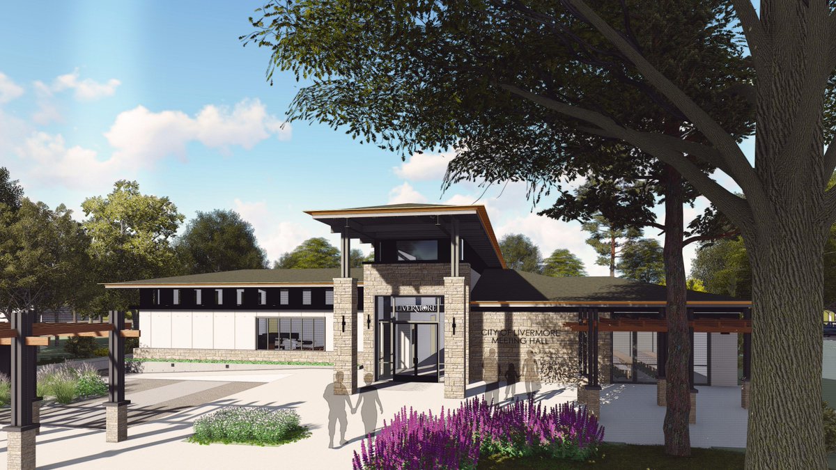 DoughertyARC's tweet photo. The new @CityofLivermore Civic Center Public Meeting Hall was unanimously approved for #construction! #doughertydoes #designforward https://t.co/KWUSj9bRe2